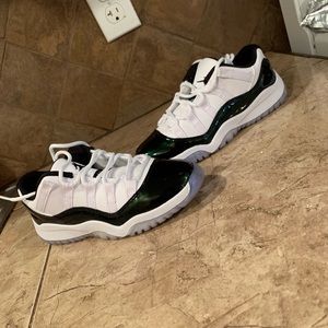 emerald green jordans